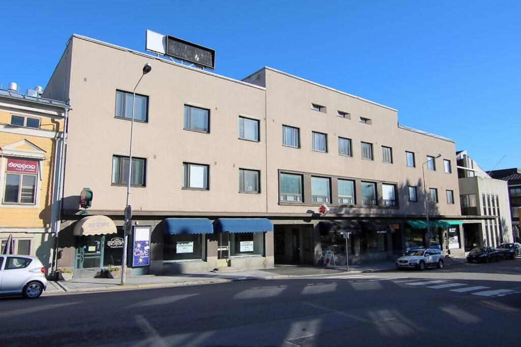 Captain'S Cabin Jakobstad Pietarsaari Center Exterior foto